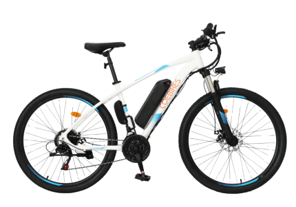 The Bronco – Electric Cruiser Utility Bike